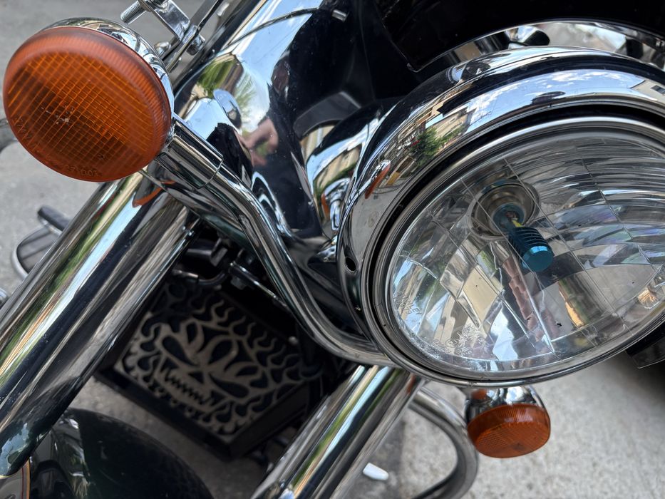Kawasaki VN 1600 Classic 2006 – Parbriz, Coburi Rigide, Spătar, Pregătită de Drum