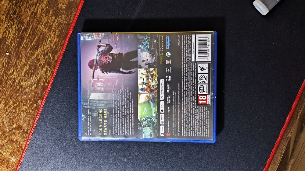 Продам диск с игрой Cyberpunk 2077 PS 5