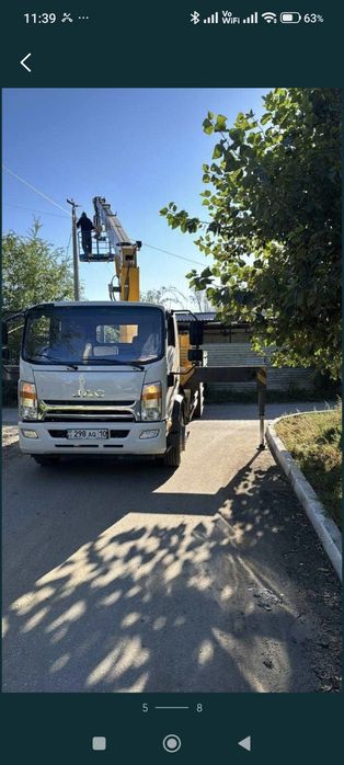 Услуги манипулятора