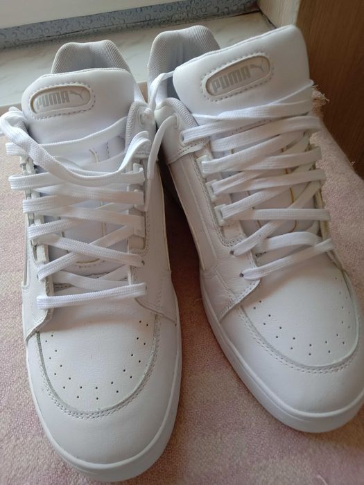 Новые кроссовки РUMA  кожаные