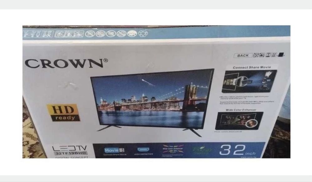 Crown 32T219 (HD Ready)Телевизор