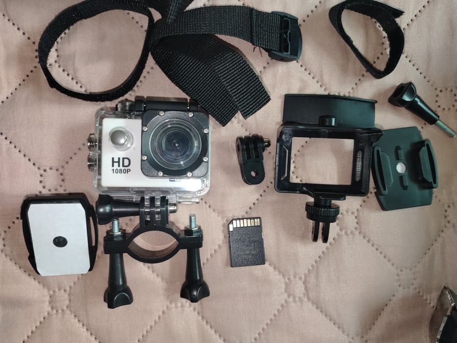 Камера за снемане в активни спортове