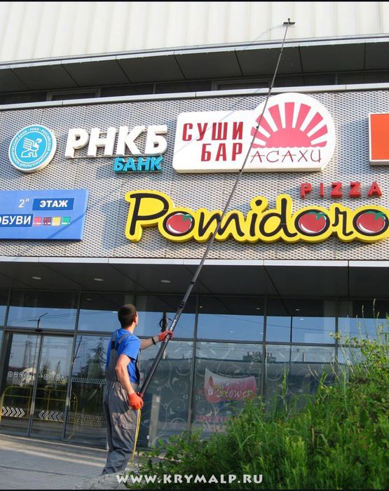 Мойка фасадов стеклянных здании и окон.oyna  fasad yuvish  xizmati