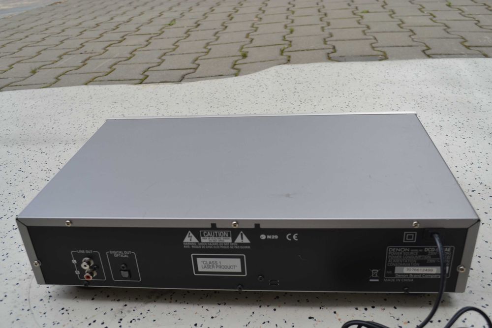 Cd Player Denon DCD-500AE