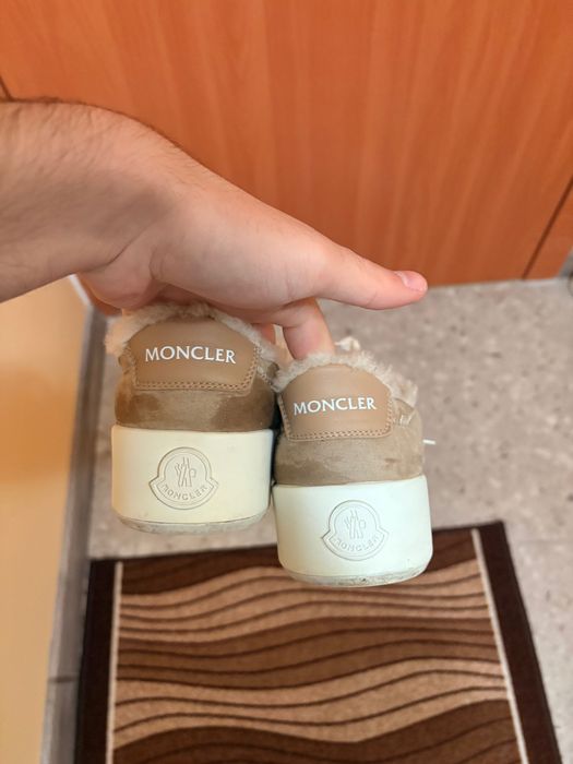 Обувки moncler khaki