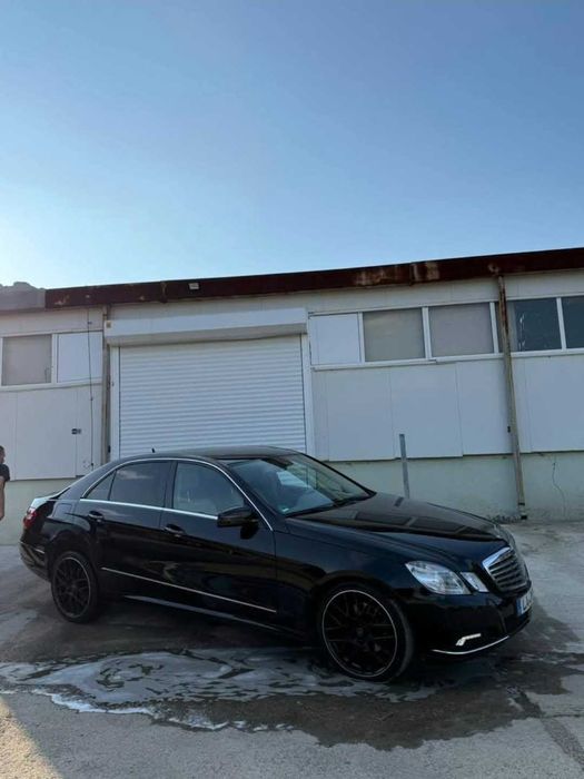 Mercedes E350 CGI