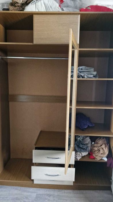 Шкаф  в стапльню