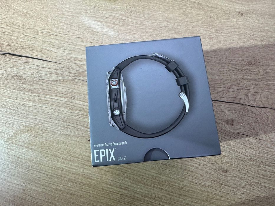 Smartwatch Garmin EPIX Gen2 Premium Active 47mm | Factura & Garanție |
