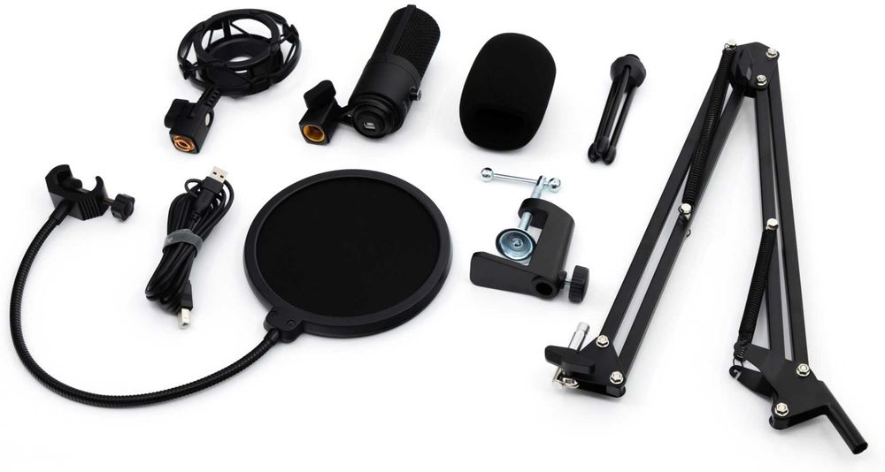 Микрофон Fifine T669 черный