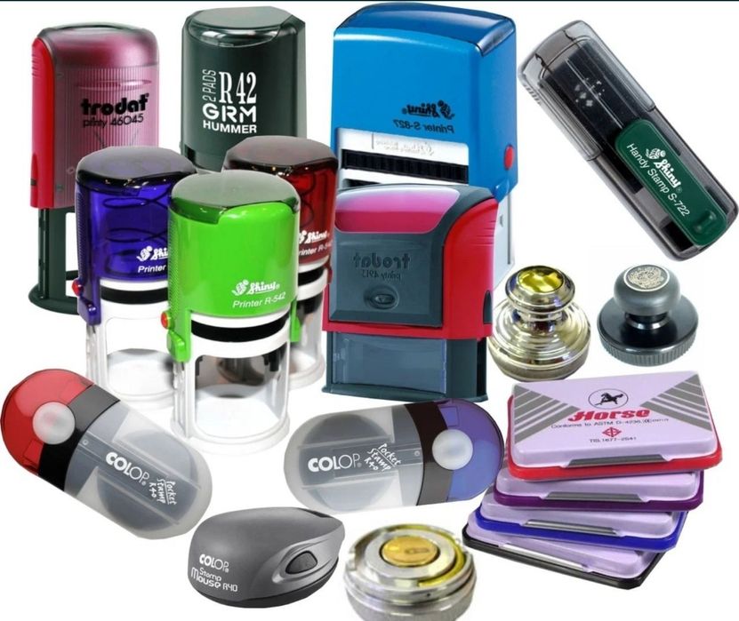 Изготовление печатей и штампов