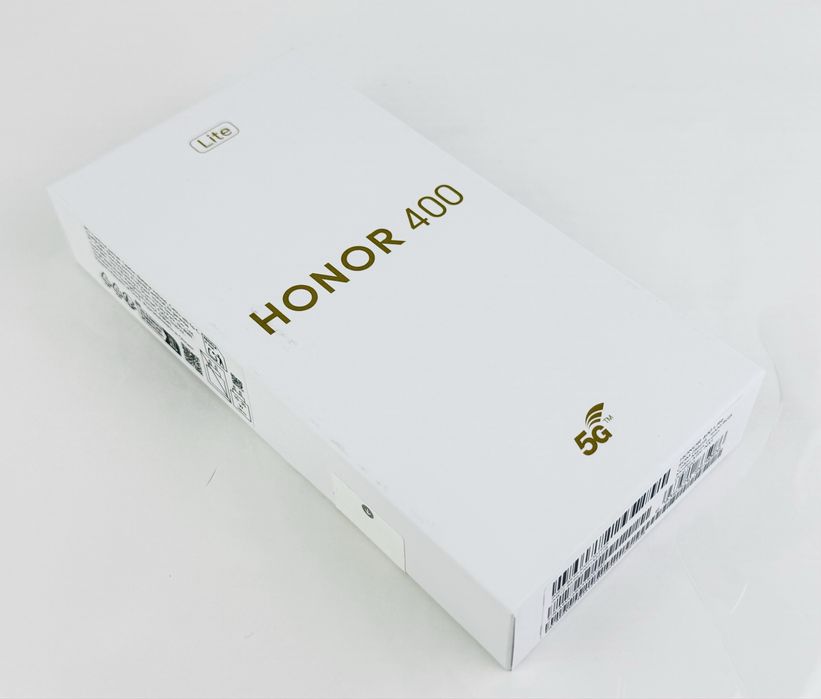 НОВ! Honor 400 Lite 5G 256GB 8RAM Black 2г. Гаранция!