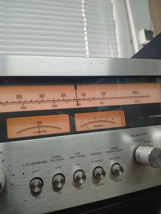 Винтидж ресивър TECHNICS SA-5360