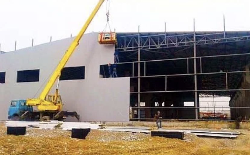 Монтаж Сенгвич панелий