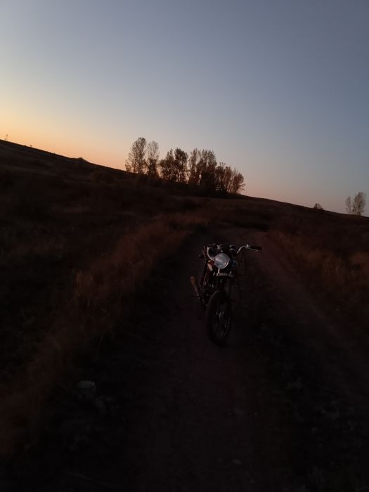 Продам или обменяю RACER ALPHA GS 110