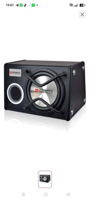 Сабвуфер 5 элемент