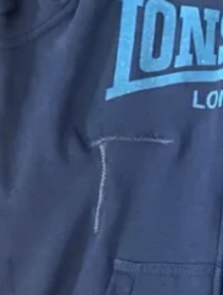 Кофта Lonsdale размер S
