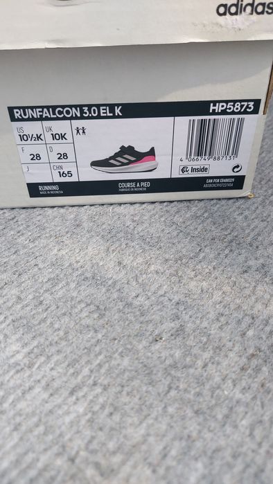 Маратонки Adidas 28 номер за момиче нови