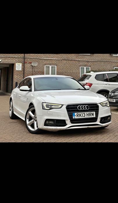 Audi A5 2013 S-Line