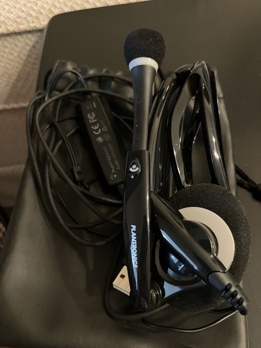 Plantronics DSP400 складные наушники