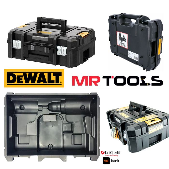 Куфар Dewalt Tstak за Импакт и Винтоверт