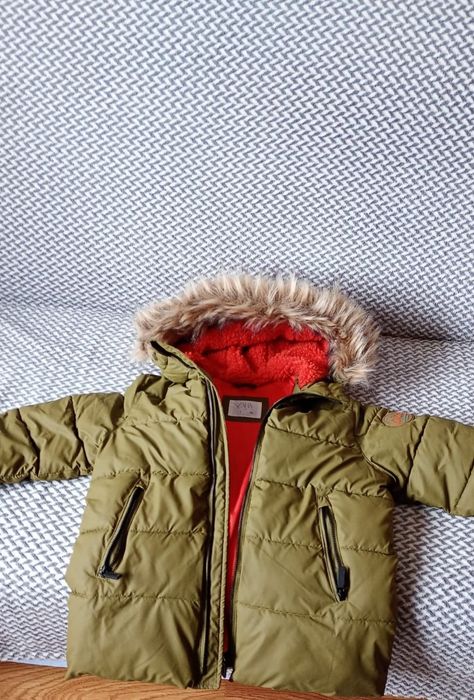 Geacă Zara kaki mărimea 122