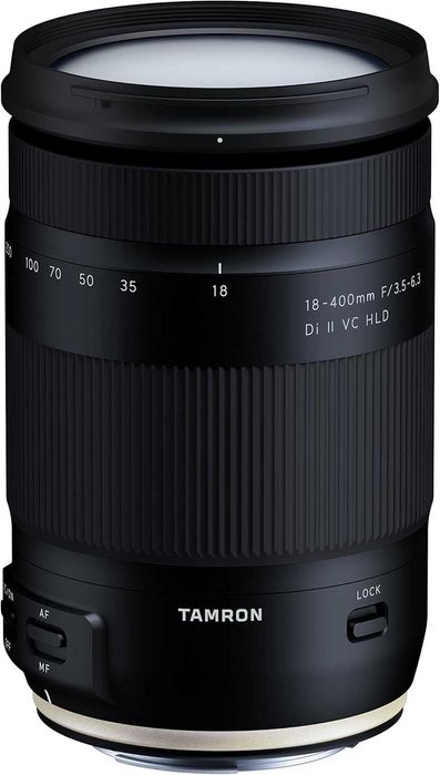 Obiectiv Tamron 18-400mm DSLR F/3.5-6.3 Di II VC HLD pt Canon,sigilat