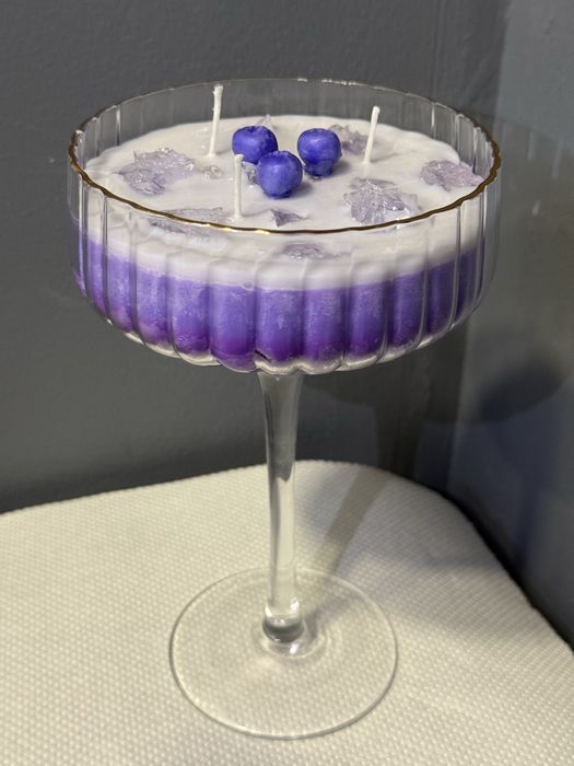 Ръчно направени свещи