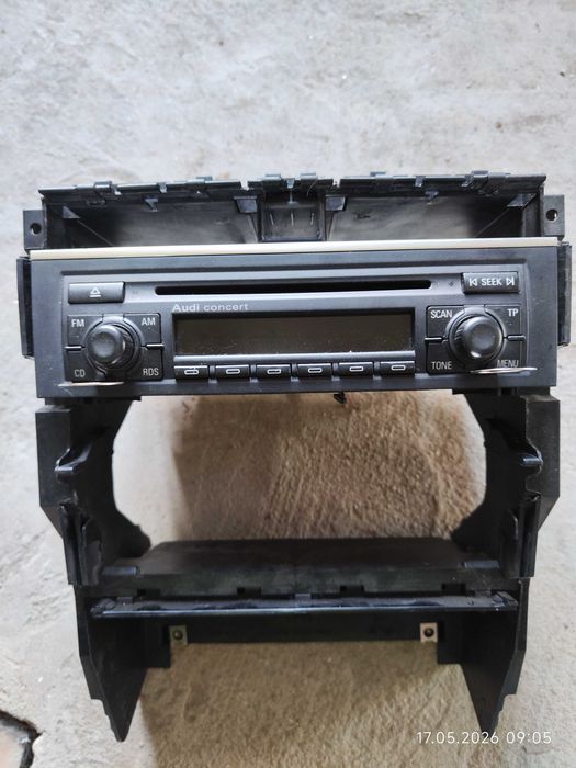 CD за Ауди А4 B6/7