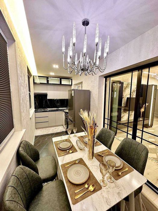 Современная квартира в престижном  жк гарденс