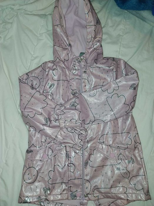 Пролетно-есенни якенца за момиче