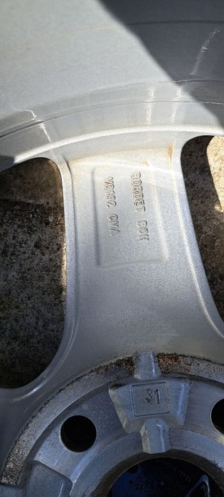 Vând jante al  vw 16  originale