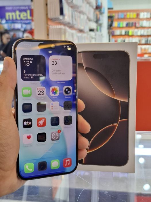 IPhone 16 pro max 256gb