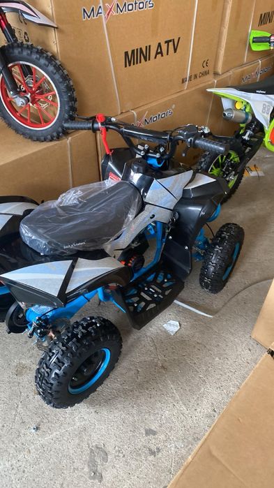 Детски Бензинови и Електрически АТВ