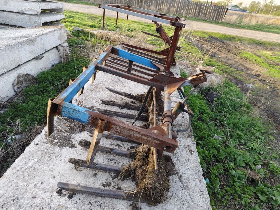 Трактор т40 с Куном
