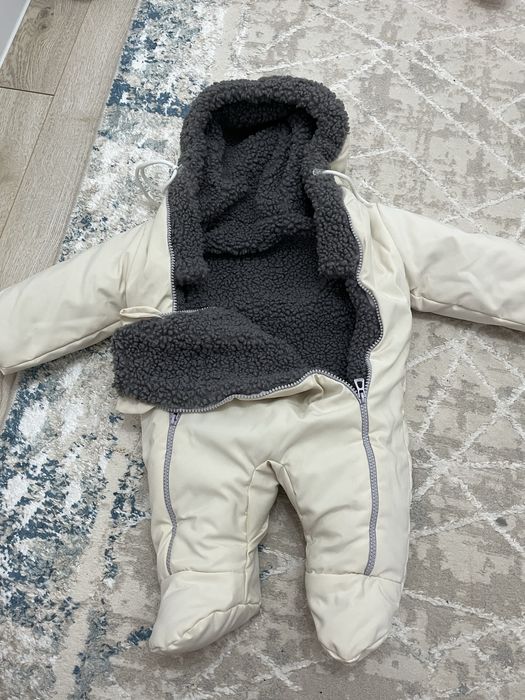 Кыз және ұл балаға арналған қыстық набор