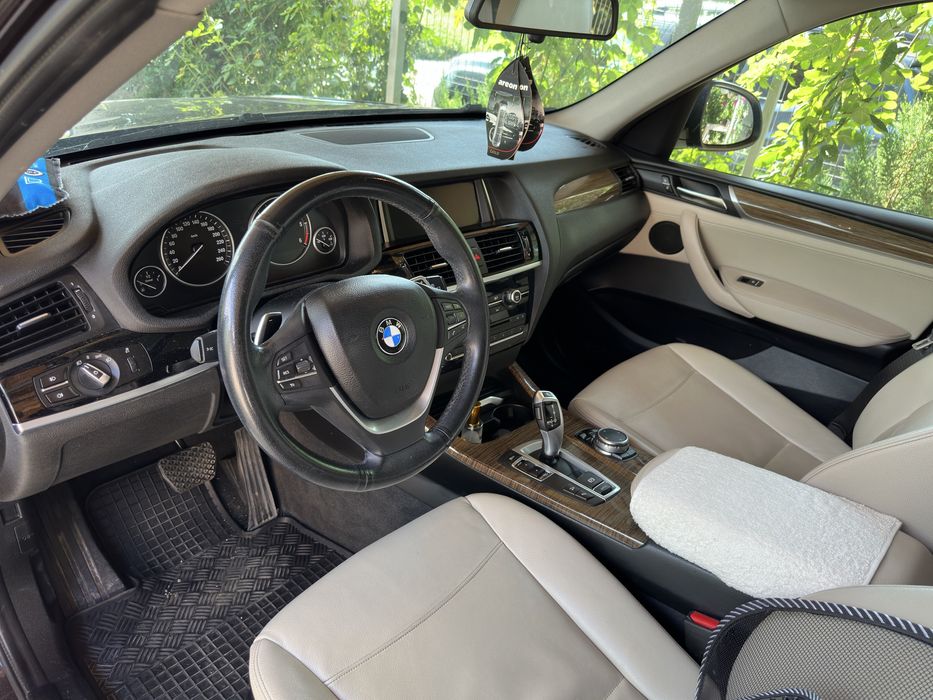 Bmw X3 F25 2.0 diesel 190 cai X-drive