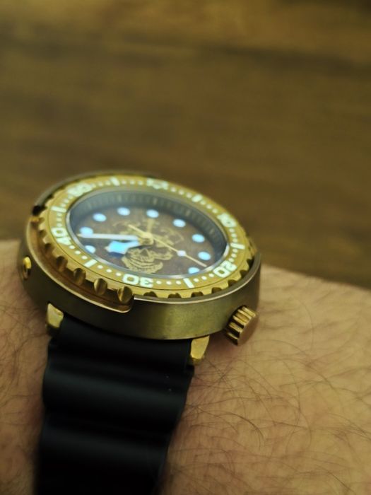 Heimdallr H1 Bronze Tuna Can