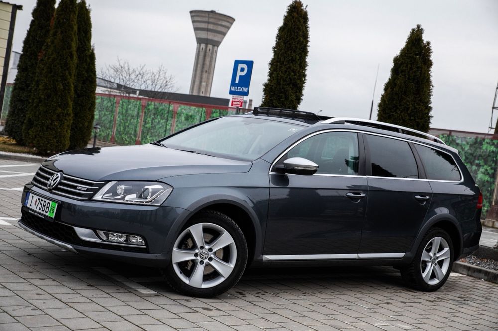 Vw Passat 2015 Alltrack 4x4 Diesel 2.0 Panoramic Webasto