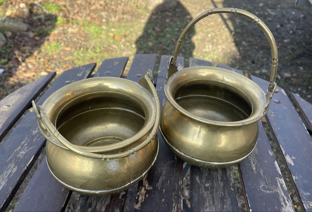 Jardiniere din bronz