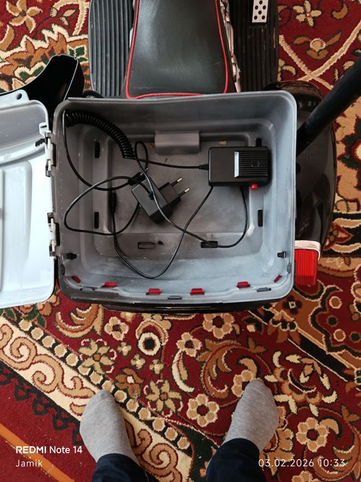 Мотоцикл сотилади