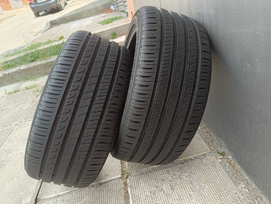 2 броя летни гуми 235 45 r17 '' BARUM BRAVURIS 5 DOT 0222 7mm