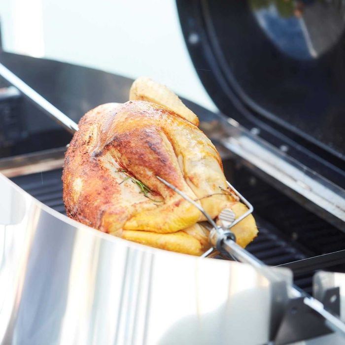 Rotisor cu motor pentru gratar Barbecook 60 cm