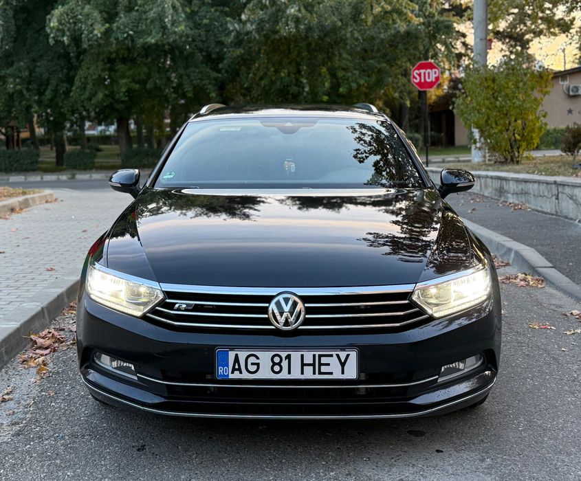 VOLKSWAGEN Passat 2019 — imagine 2