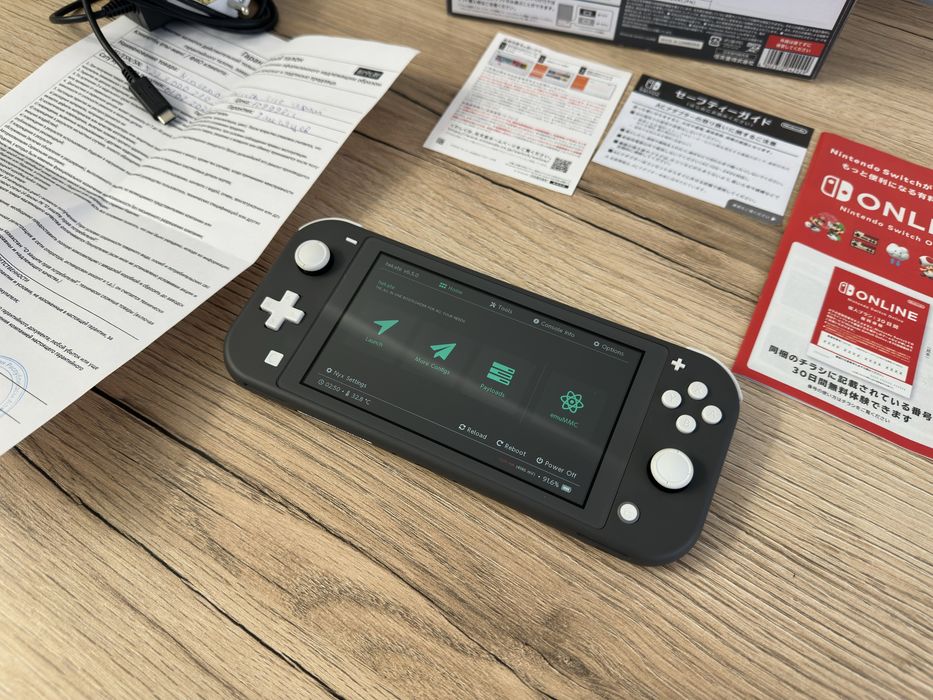Продам прошитый Nintendo Switch Lite 256GB| Нинтендо свитч