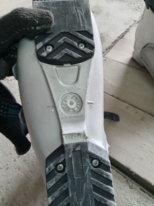 Горнолыжные ботинки