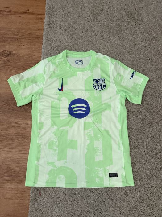 Tricou barcelona verde