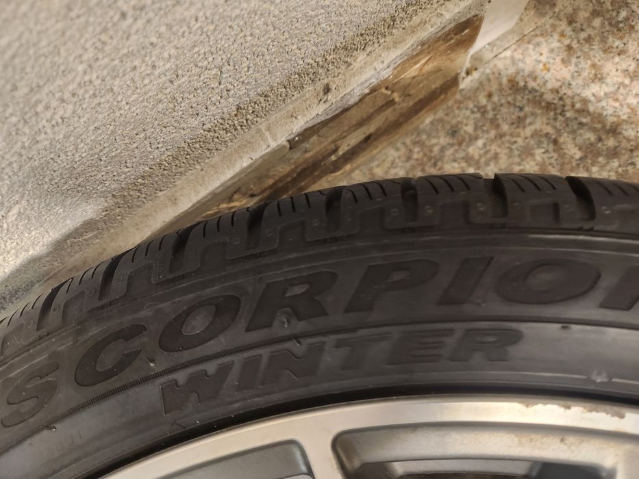 Vand 4 roti (jenti+cauciucuri de iarna) R22