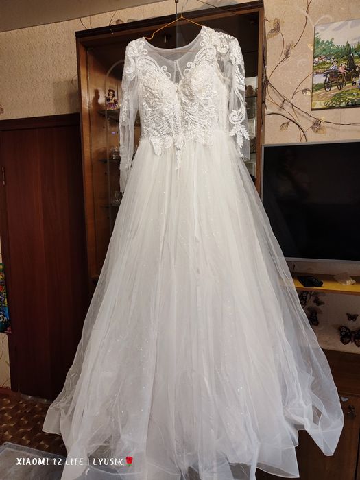 Свадебное платье