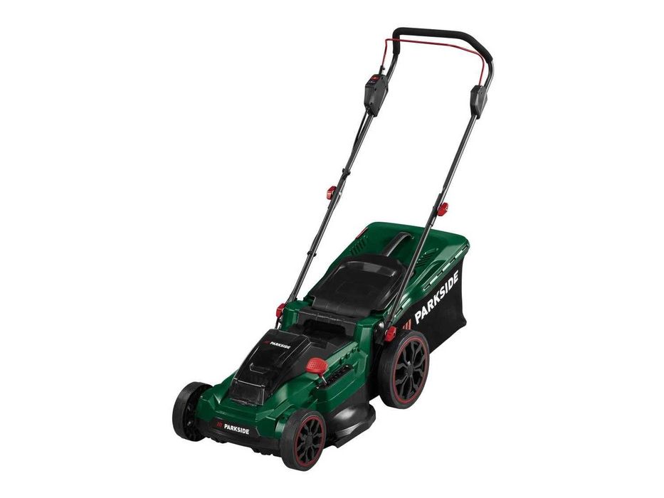 Нова Акумулаторна косачка 40V Parkside Безчетков мотор