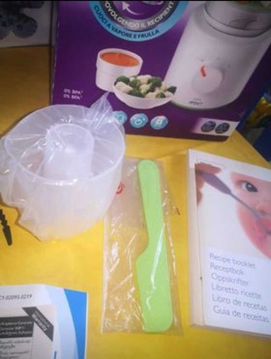 Avent Phillips 2 în 1 - nou